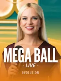 mega ball - logo