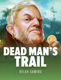 dead mans trail 1 slot logo