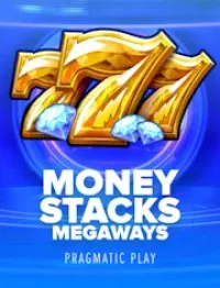 money stacks megaways game logo