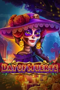 Day of Muerte slot logo